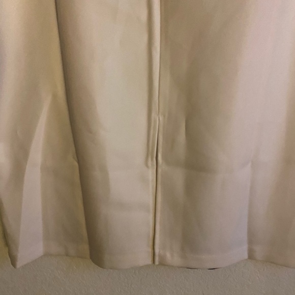 StyleWe Stylish Classic Striped Midi Skirt Red, Blue, White Business Chic XL - Picture 11 of 13